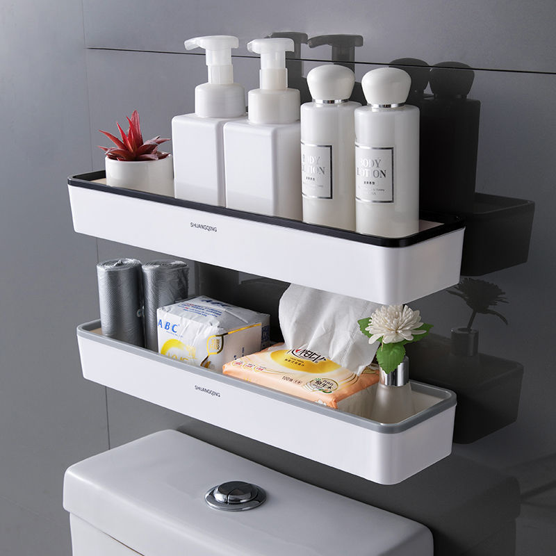 Toilet Bathroom Storage Cabinet Rack Wall Hanging